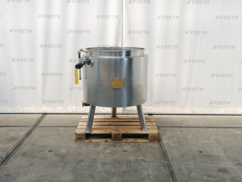 Hermann Waldner 350 ltr. - Vertical tank