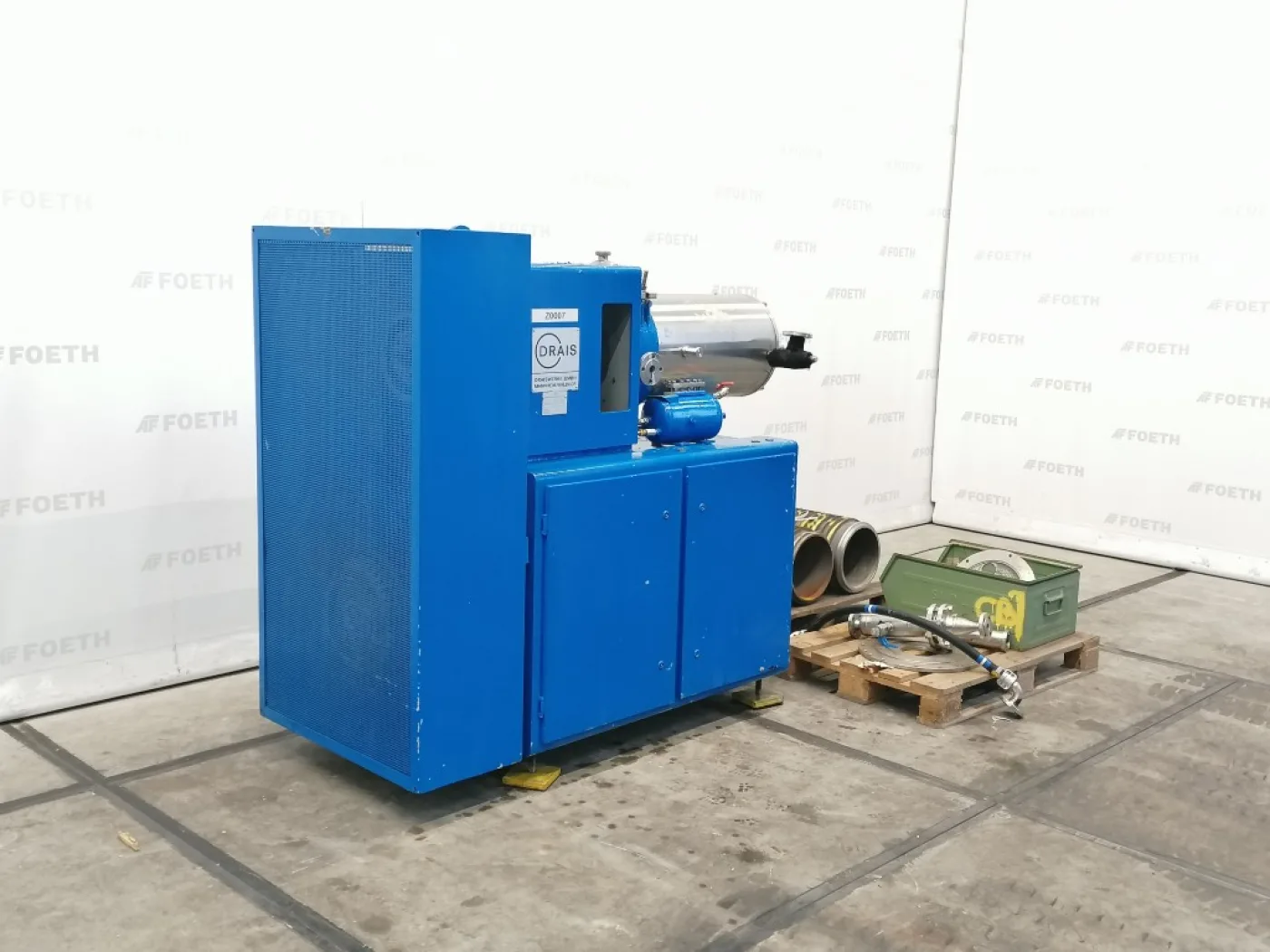 Drais PMH-50 TEX - Sand mill - 5