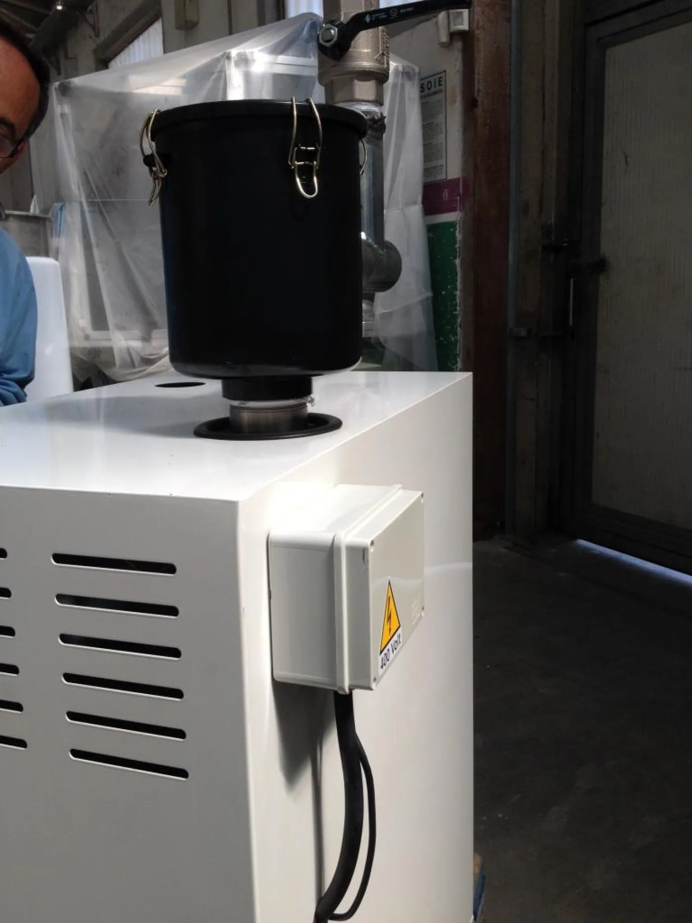 ASPIRATORE INDUSTRIALE PER POLVERI – RGS MOD. CF 10 - 7