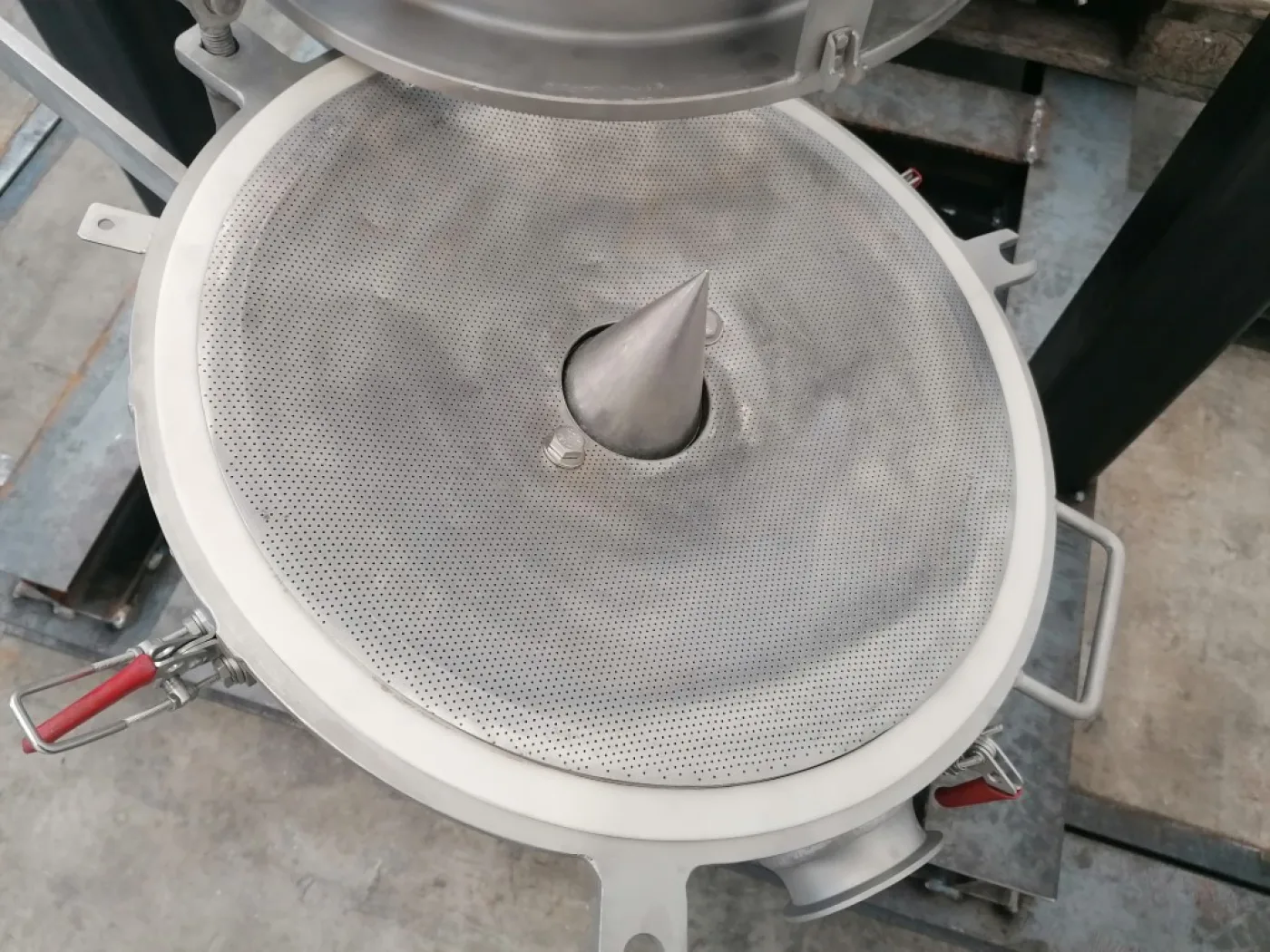 Hosokawa Mikropul Nauta Vometec 12 HP 4 TRL BV - Fluid bed dryer batch - 2