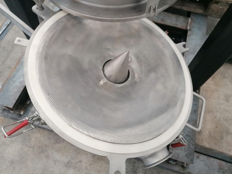 Hosokawa Mikropul Nauta Vometec 12 HP 4 TRL BV - Fluid bed dryer batch