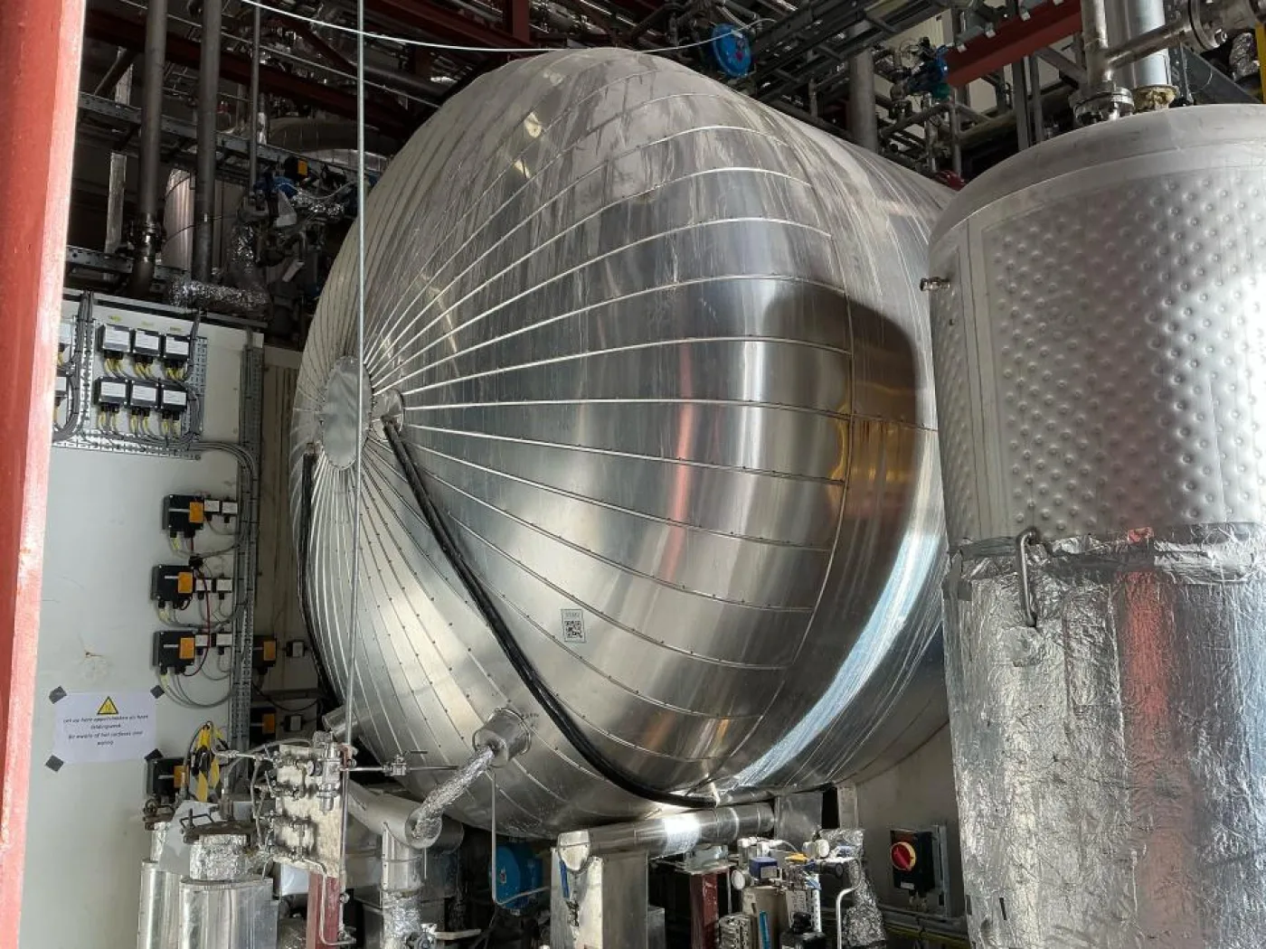 FIB Process fluid/ water mixing vessel - 1