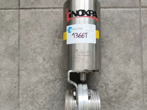 STAINLESS STEEL BUTTERFLY VALVE WITH PNEUMATIC ACTUATOR INOXPA V9460-0004002