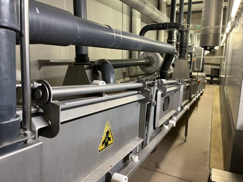 Poultry line, Stork, 10.000 bph
