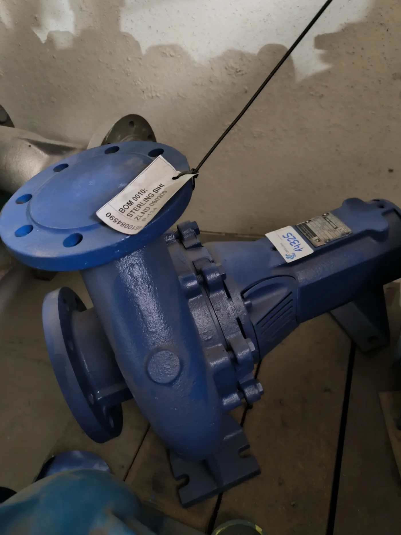 CENTRIFUGAL PROCESS PUMP STERLING SIHI ZLND 080200 ATEX - 1