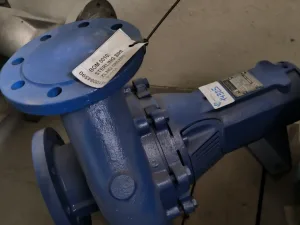 CENTRIFUGAL PROCESS PUMP STERLING SIHI ZLND 080200 ATEX