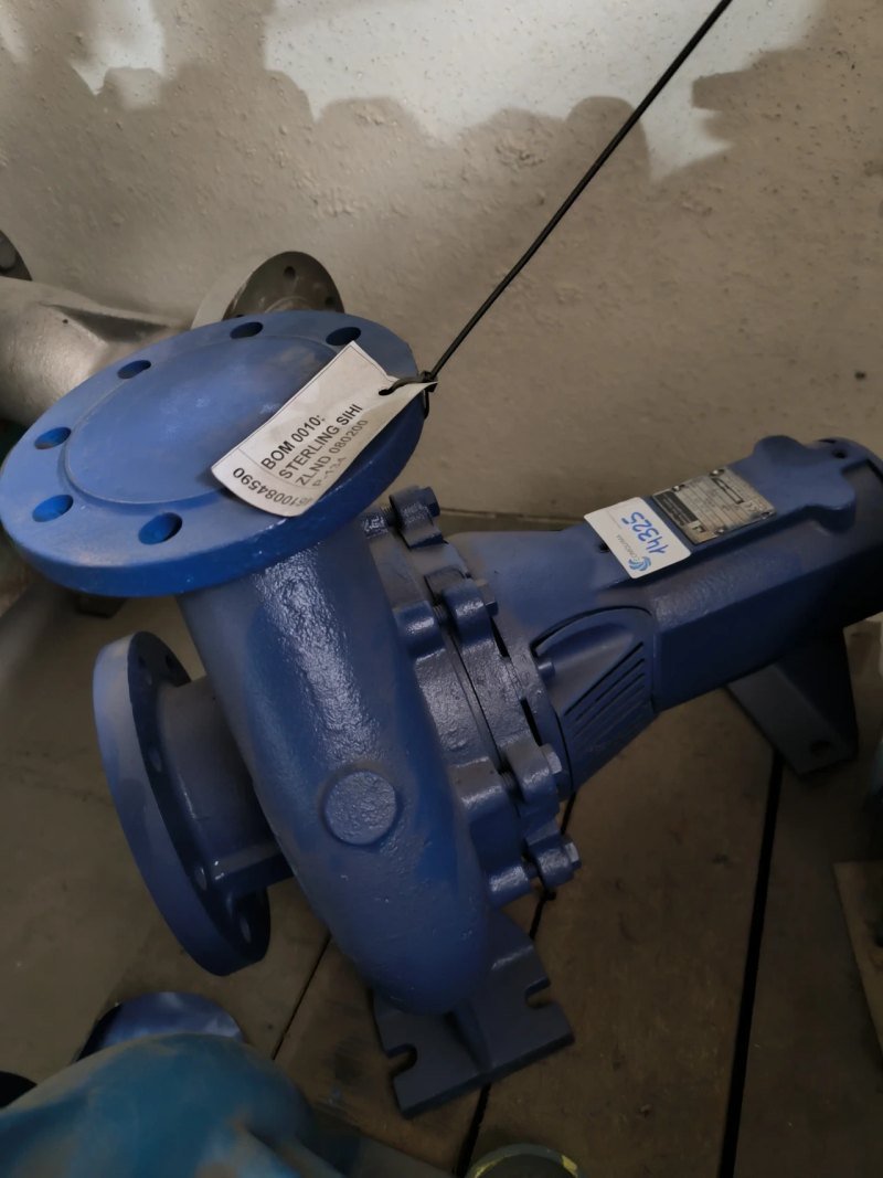 CENTRIFUGAL PROCESS PUMP STERLING SIHI ZLND 080200 ATEX