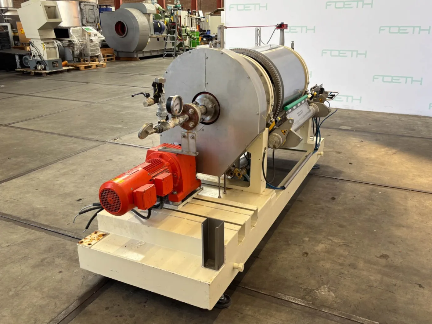 Escher Wyss Flaker (ø 600 mm x 600 mm) - Roll dryer - 3