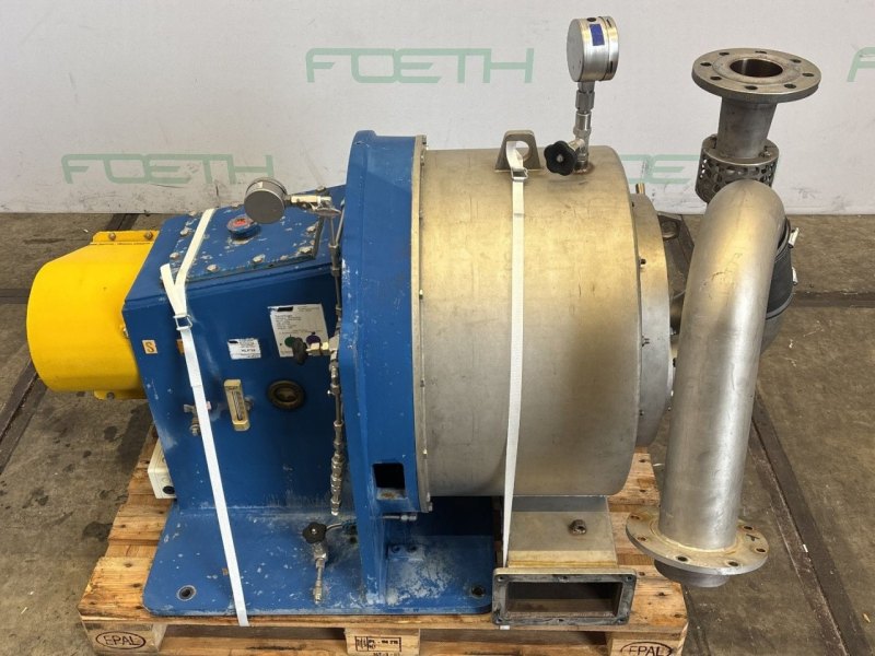 Siebtechnik C 402 G — “TURBO-CASCADE” sliding centrifuge - Pusher centrifuge
