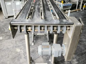 4-CHANNEL CONVEYOR BELT