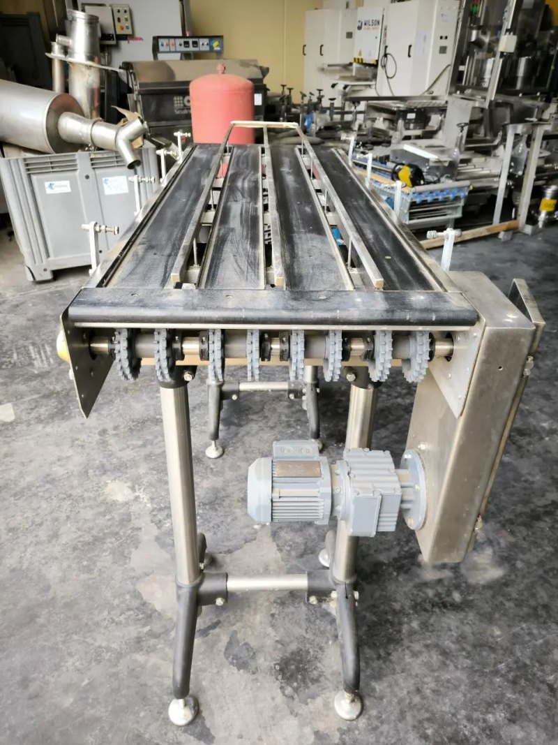 4-CHANNEL CONVEYOR BELT