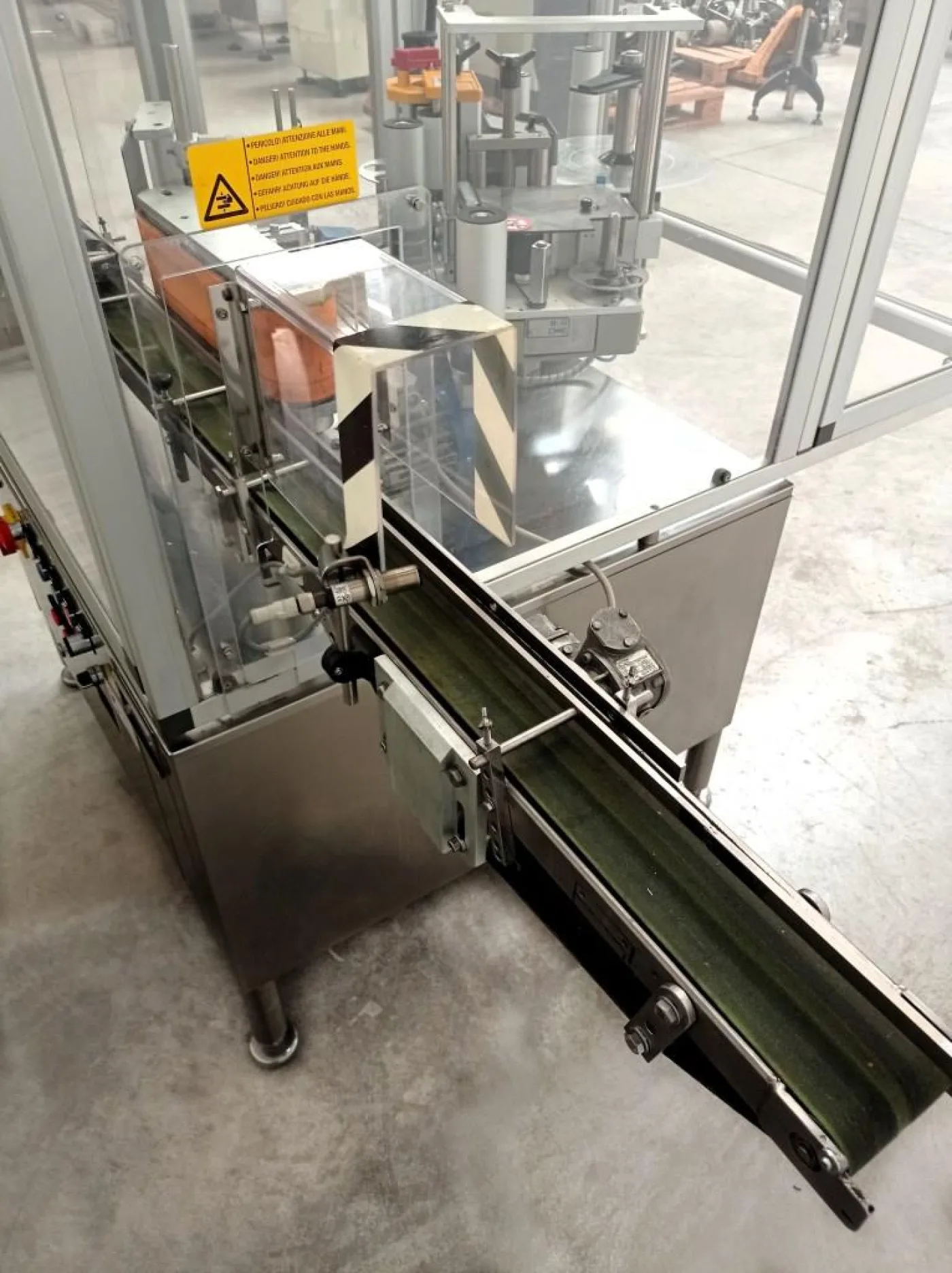 ETICHETTATRICE – DF AGRI – MOD. ETA 1000 - 5