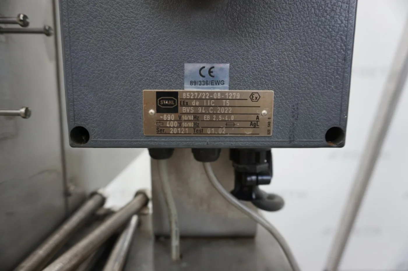 Powtec FG 250 x 120 - Sieve granulator - 7