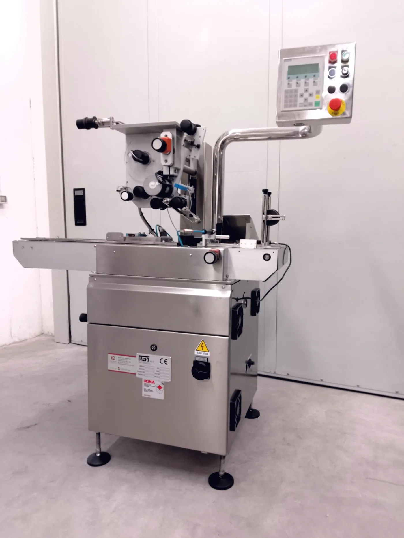 BOLLINATRICE – NERI – MOD.SL 400 - 1