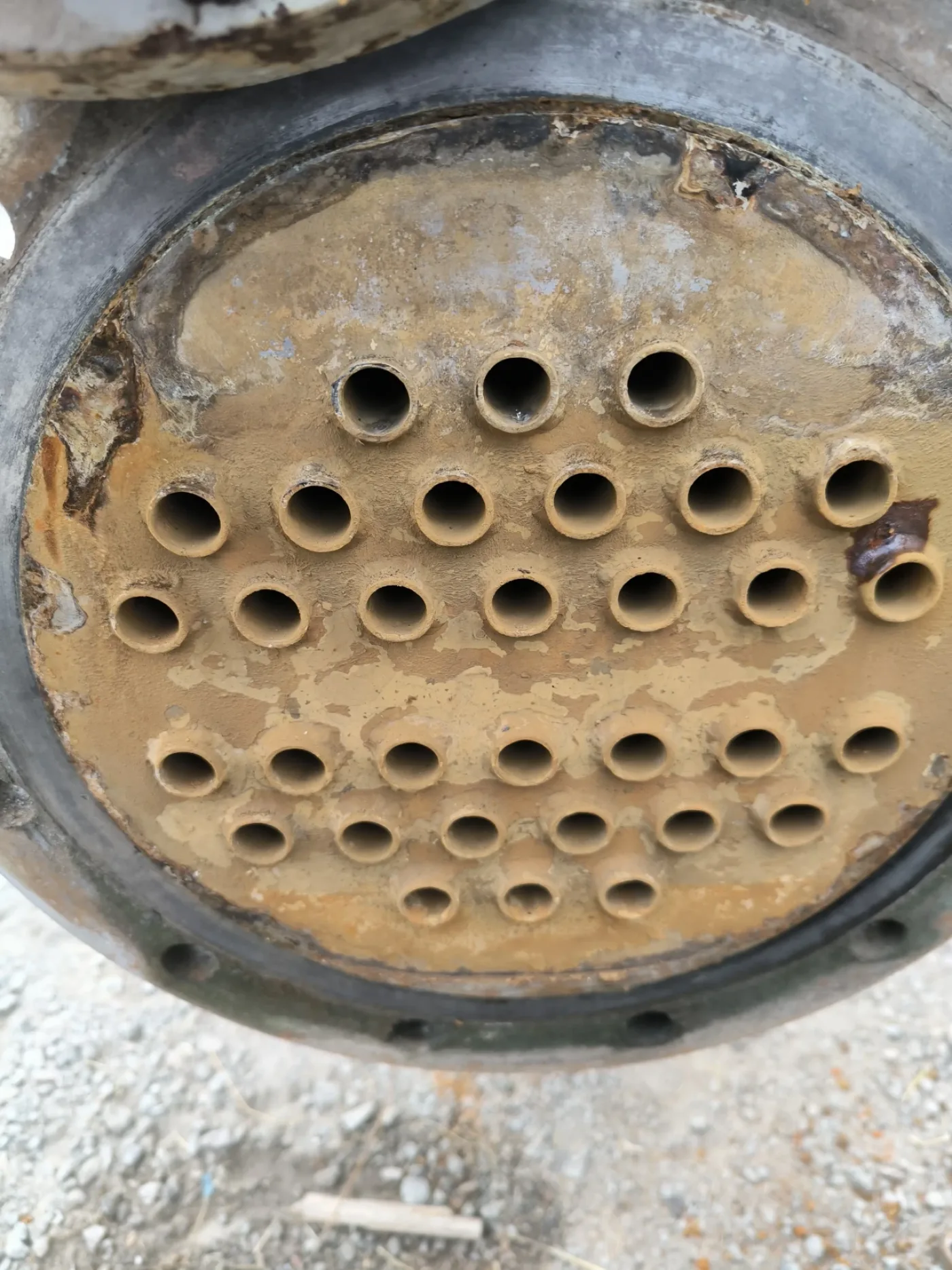 TUBULAR HEAT EXCHANGER STAINLESS STEEL 2.2 M² AGUILAR Y SALAS - 7