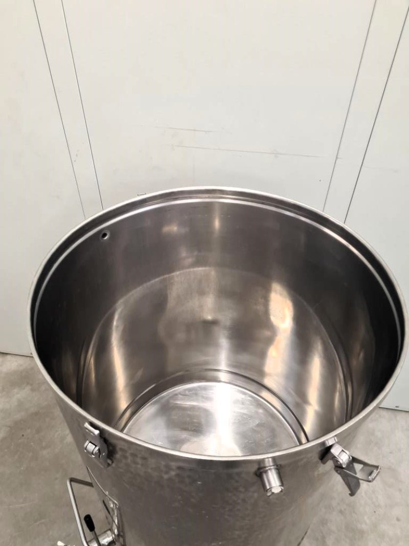 SERBATOIO ACCIAIO INOX 300 L