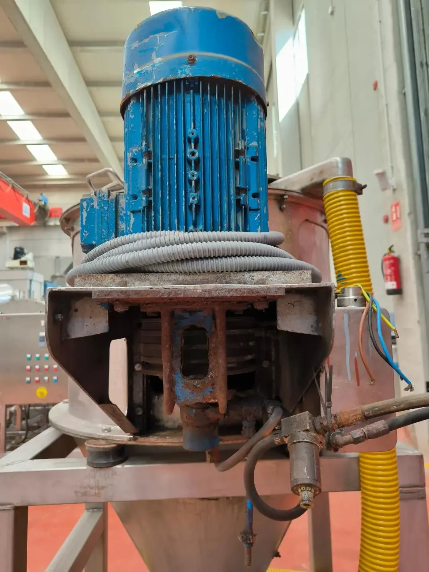 USED GUINARD TYPE C30 STAINLESS STEEL 316 DISC STACK CENTRIFUGE - 6