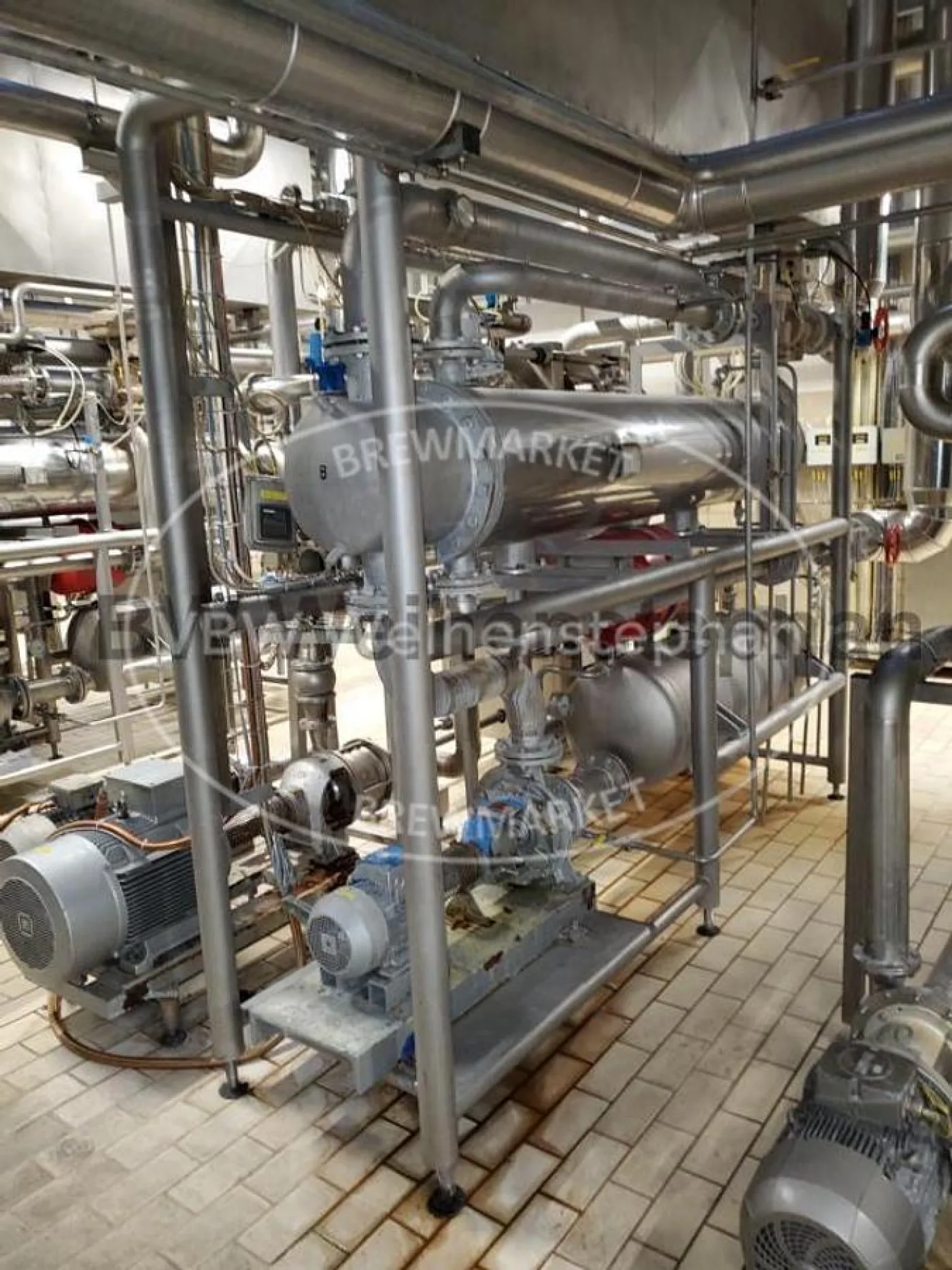 Plate heat exchanger (for flash pasteurizer) - 2