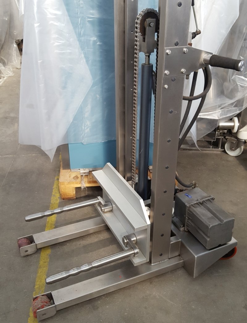 CARRELLO BOBINE