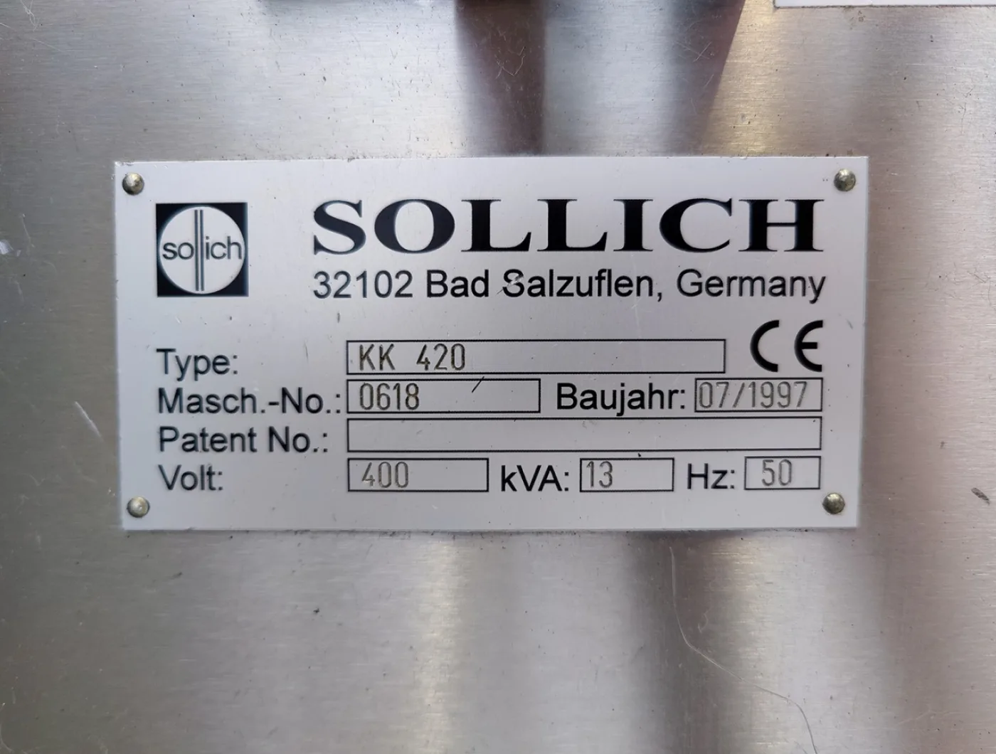 Sollich KK420 - Belt cooler - 2