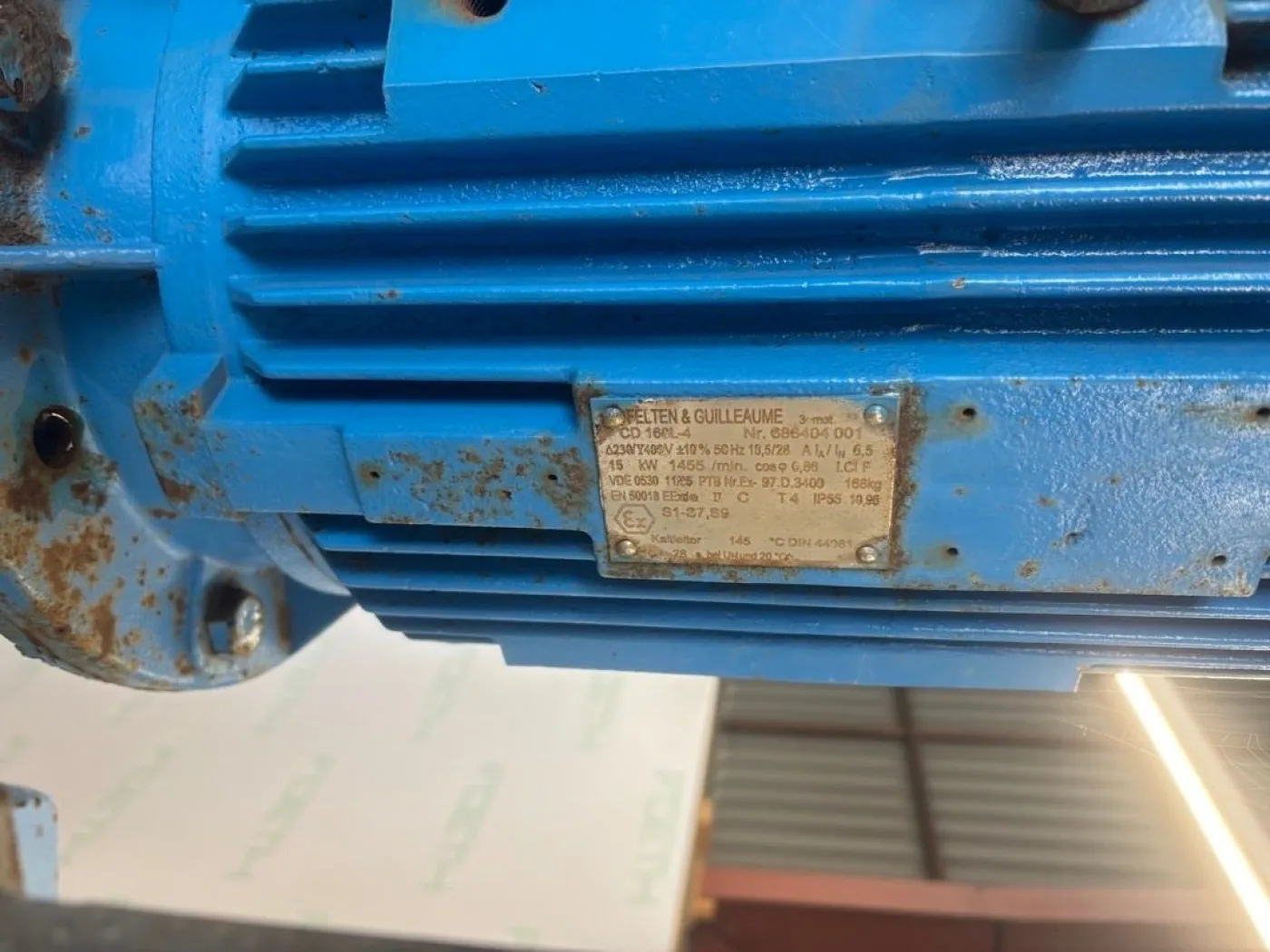 Mavag Altendorf Glass-lined / Hastelloy C-22 - Nutsche filter - 8