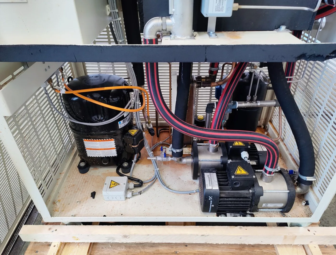 Single Temperiertechnik Chill advanced C-6-W "chiller" - Temperature control unit - 3