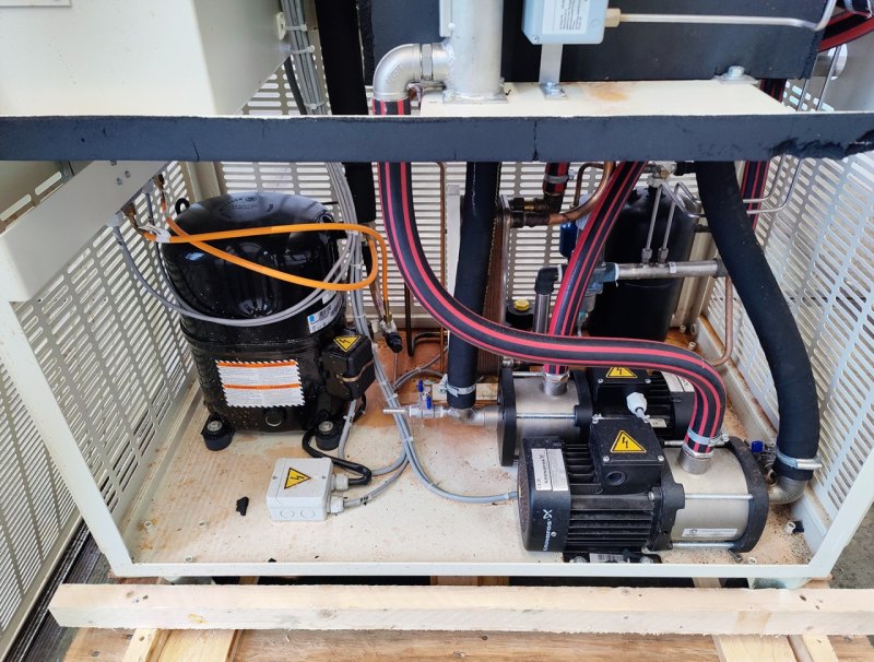 Single Temperiertechnik Chill advanced C-6-W "chiller" - Temperature control unit