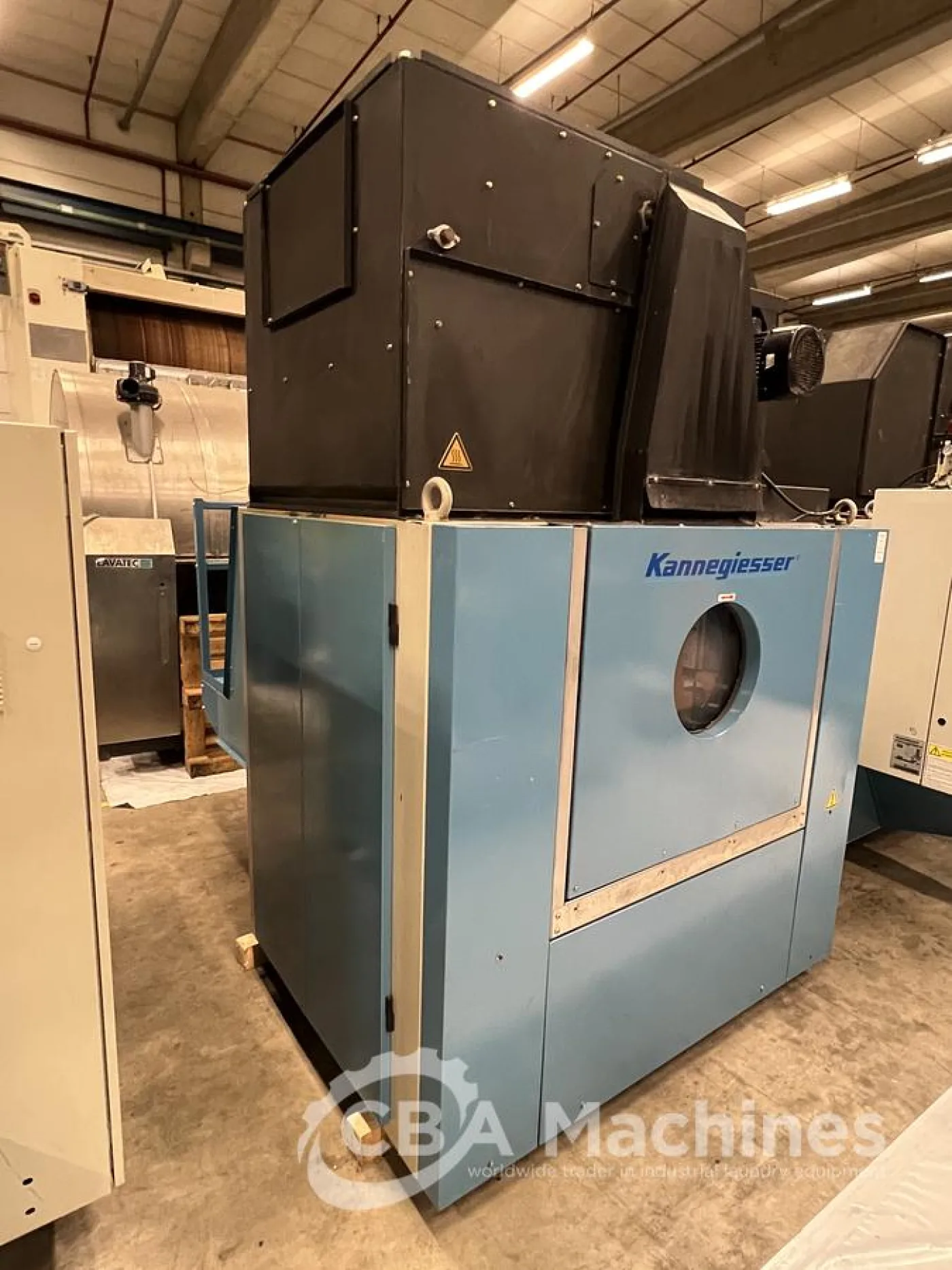 2006 Dryer Kannegiesser D60 GWU-TWR-B-IR ( 746 ) - 2
