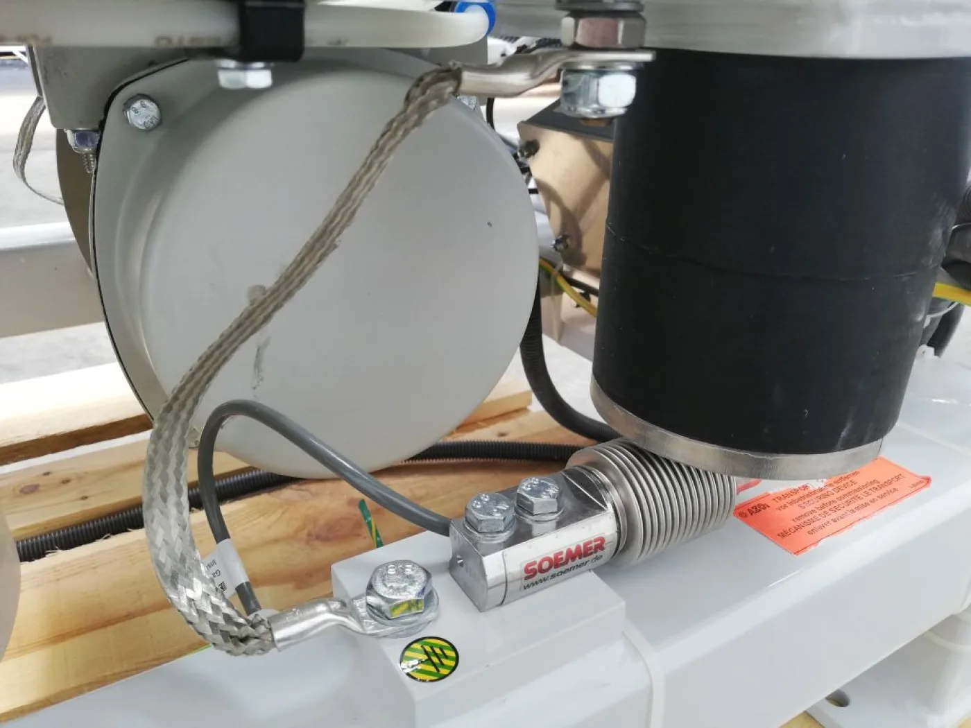 AZO Emptying system AZO Batchtainer - Powder filler - 5