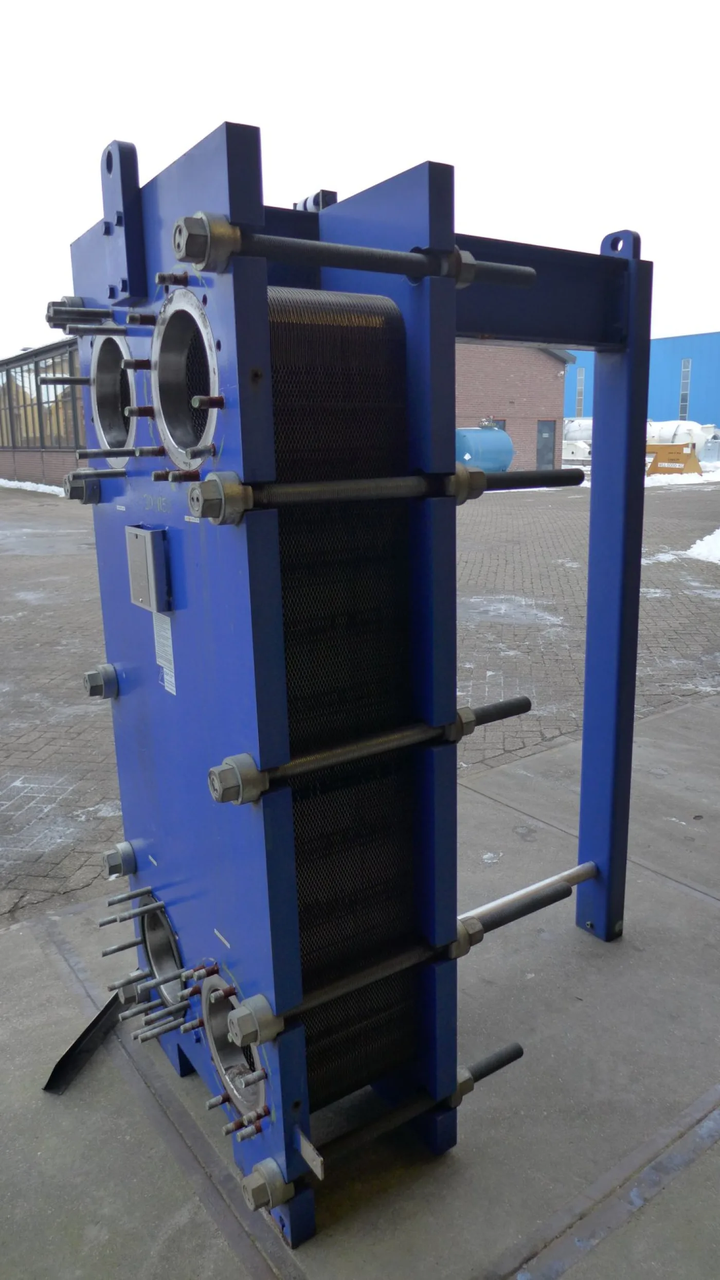 GEA Ecoflex NT250S - Plate heat exchanger - 4