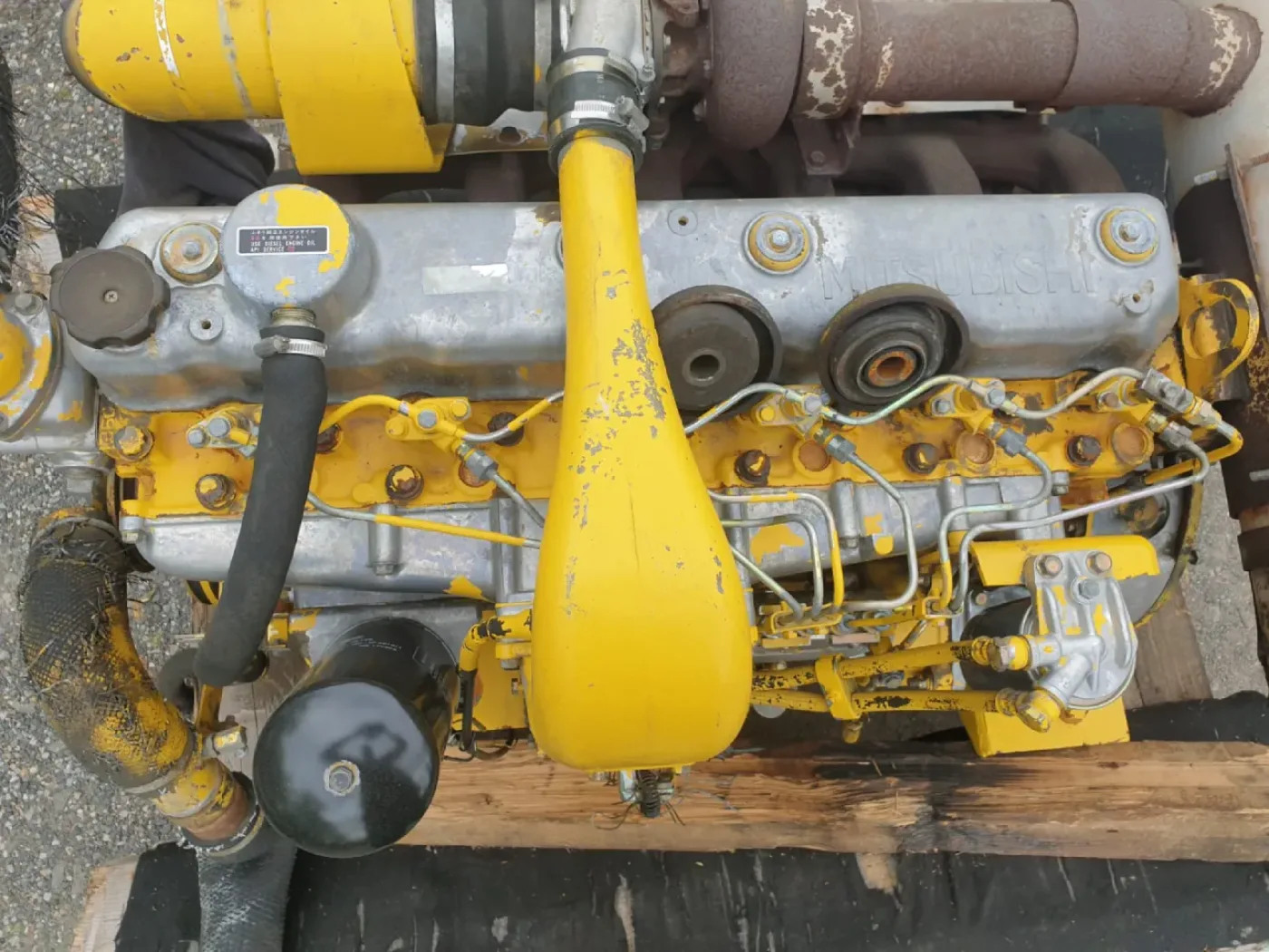 Motor für Kobelco SK 220-3 gebraucht - 6