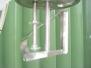 Fillworth 10 Litre Laboratory Mélangeur - Traitement en cours vessel
