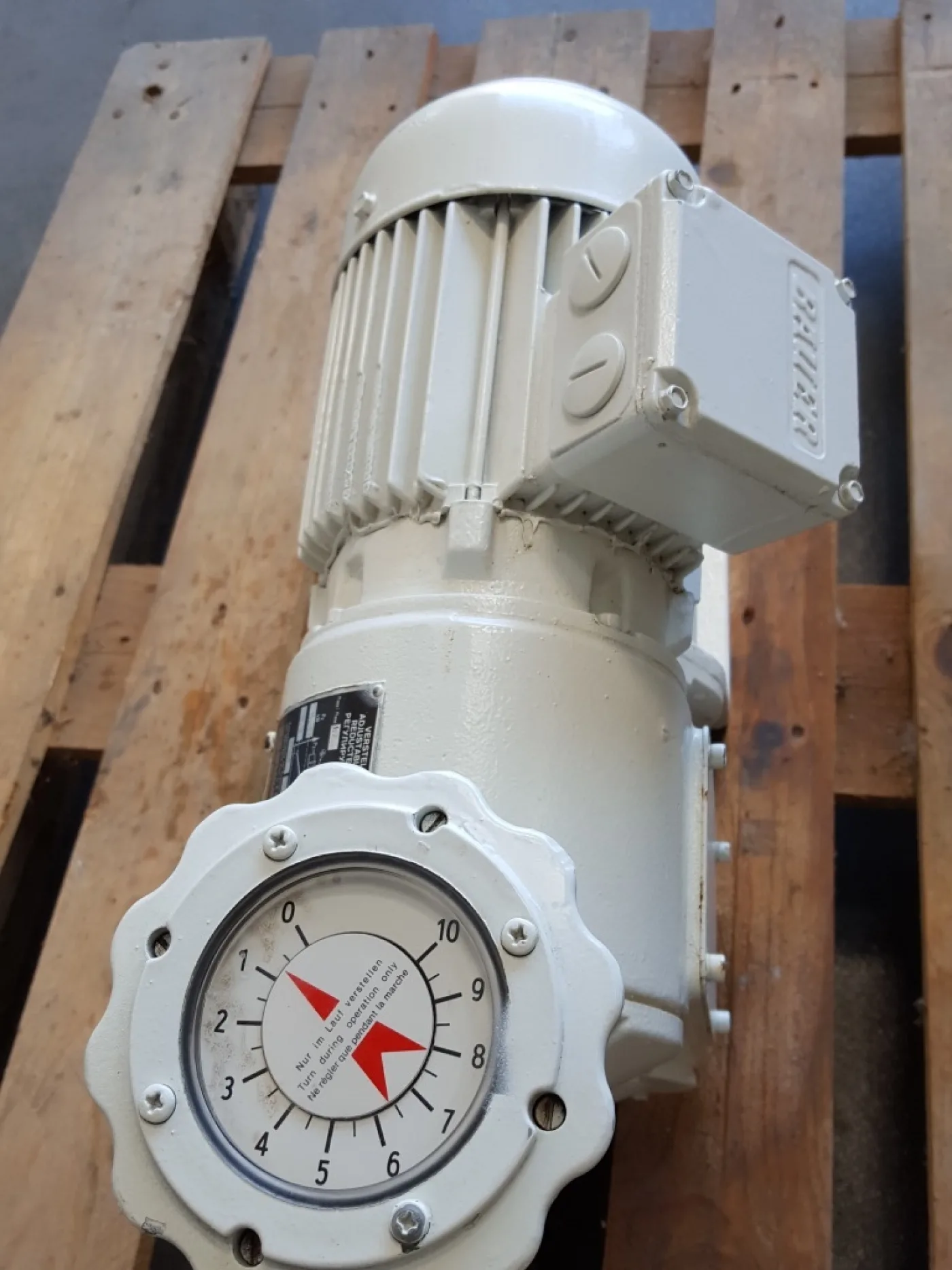 MOTOVARIATORE / MOTORIDUTTORE – BAUER - 4