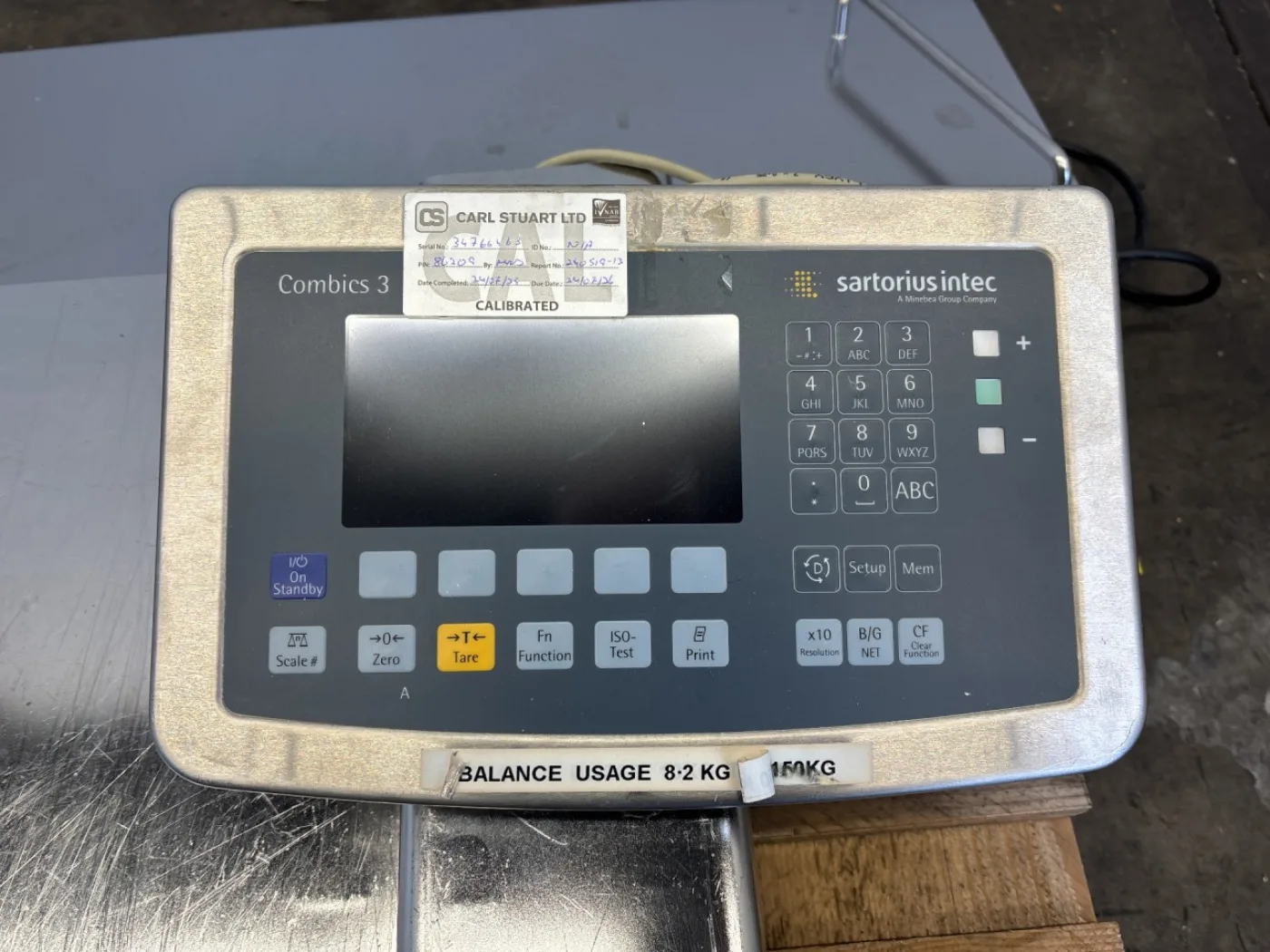 Pharmatech Floor Scale IFS4-300II-L - Miscellaneous - 8