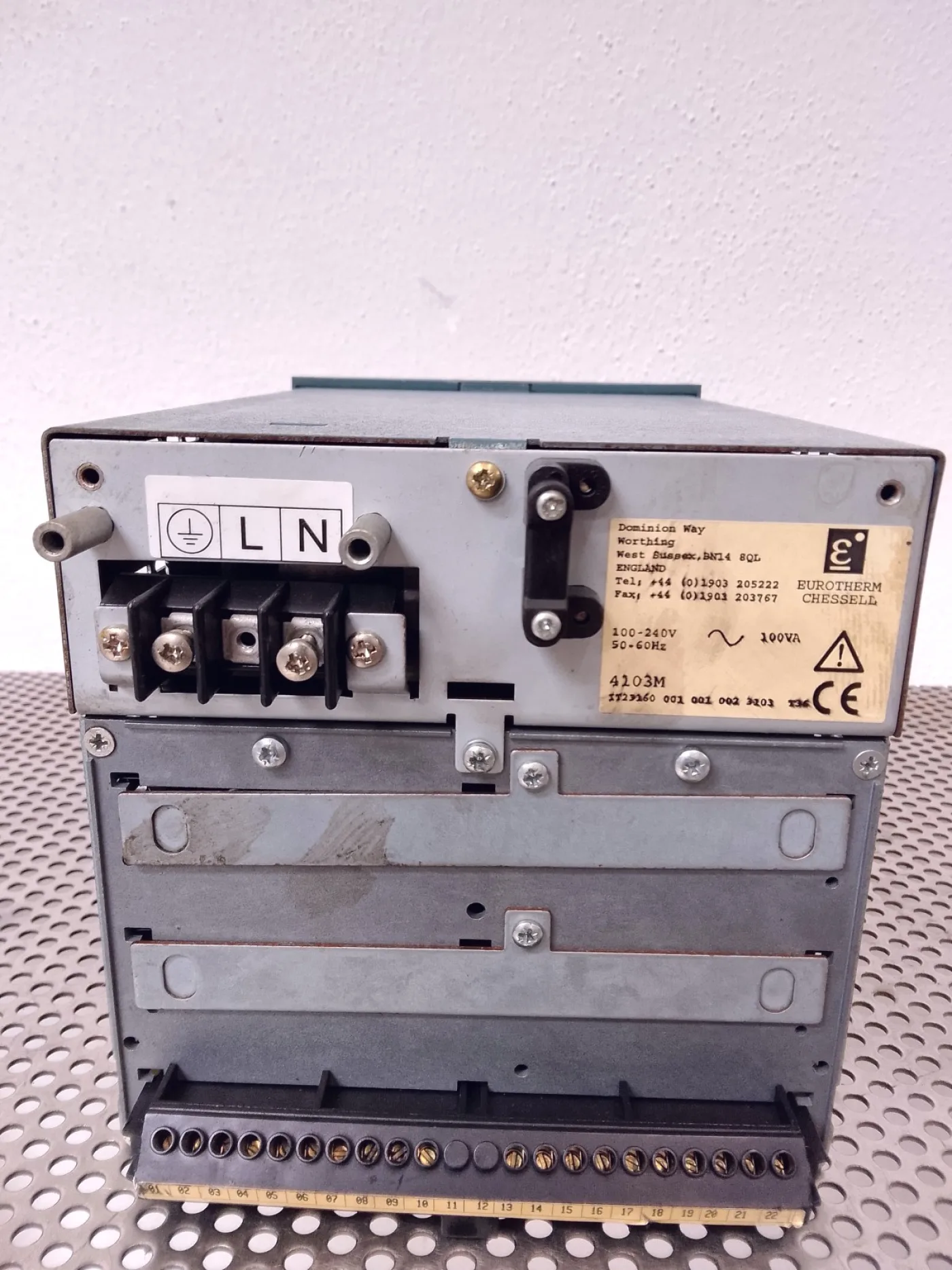 REGISTRATORE GRAFICO A CARTA – EUROTHERM – MOD.410 3M - 5