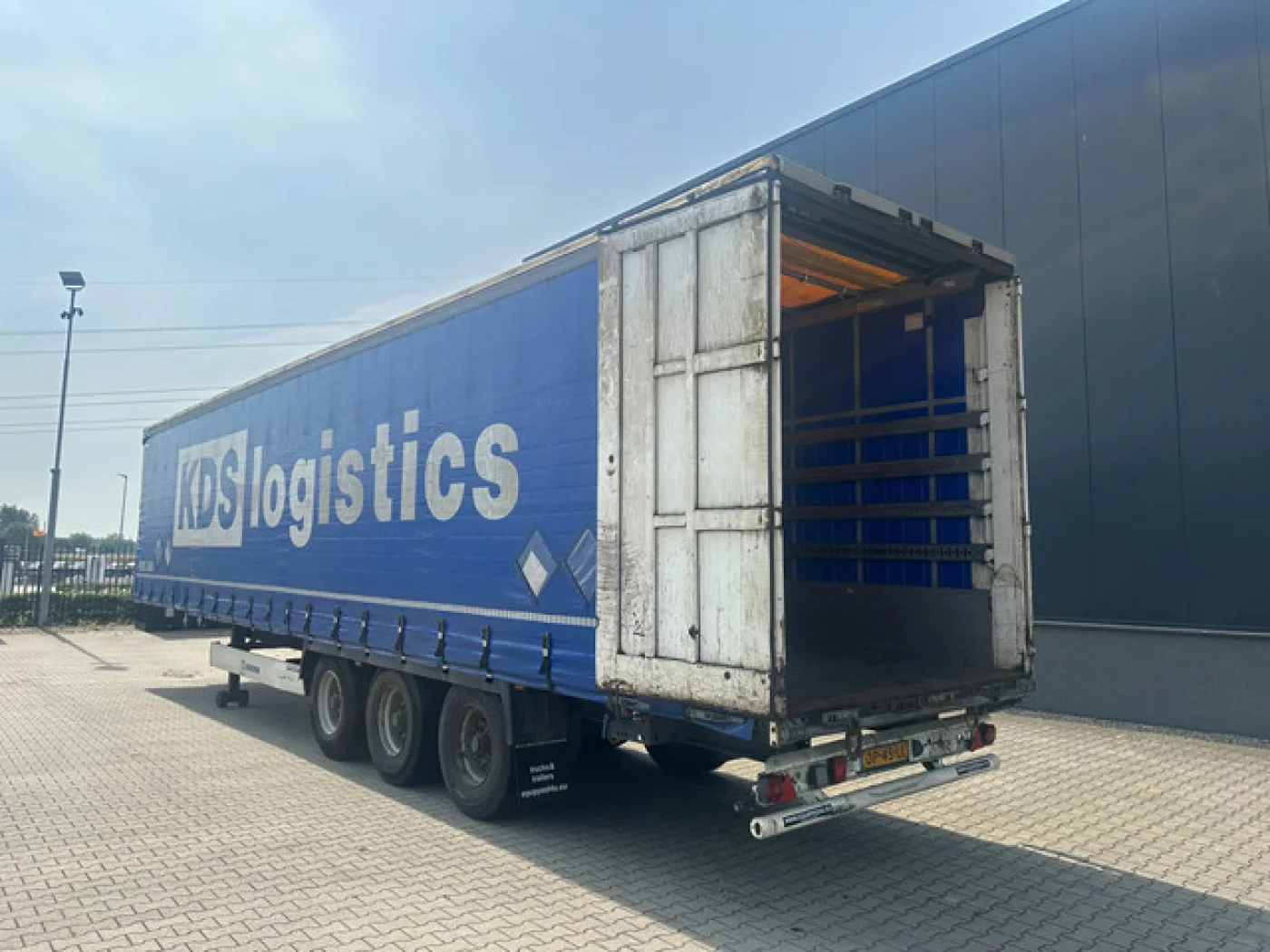 Krone ALU DROPSIDES / 2.80M INSIDE HEIGHT / BPW + DRUMBRAKES / NL-TRAILER / APK; 10-2026 / 4x available - 7