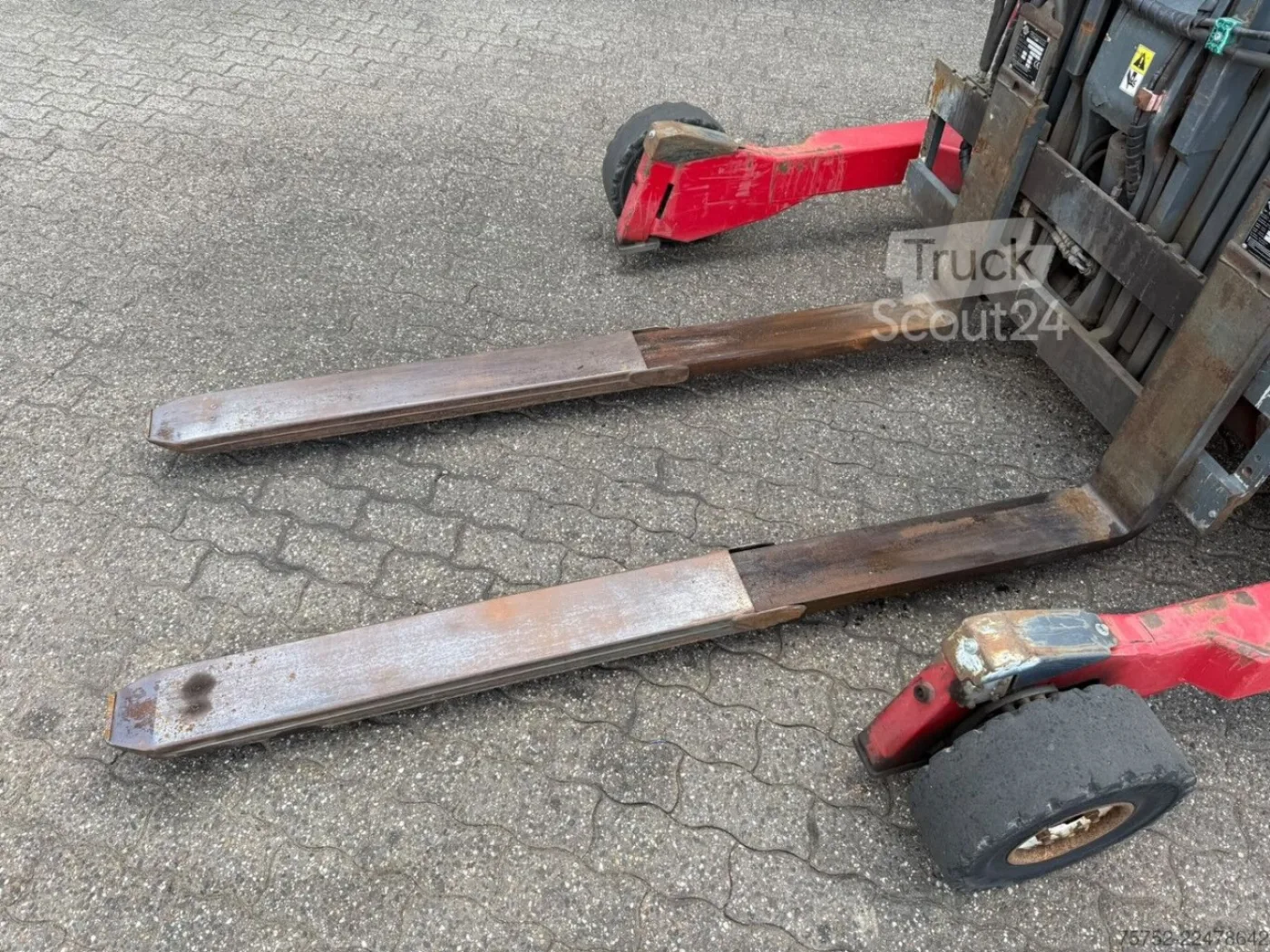 Moffett M4 20.3 2.000KG - 3