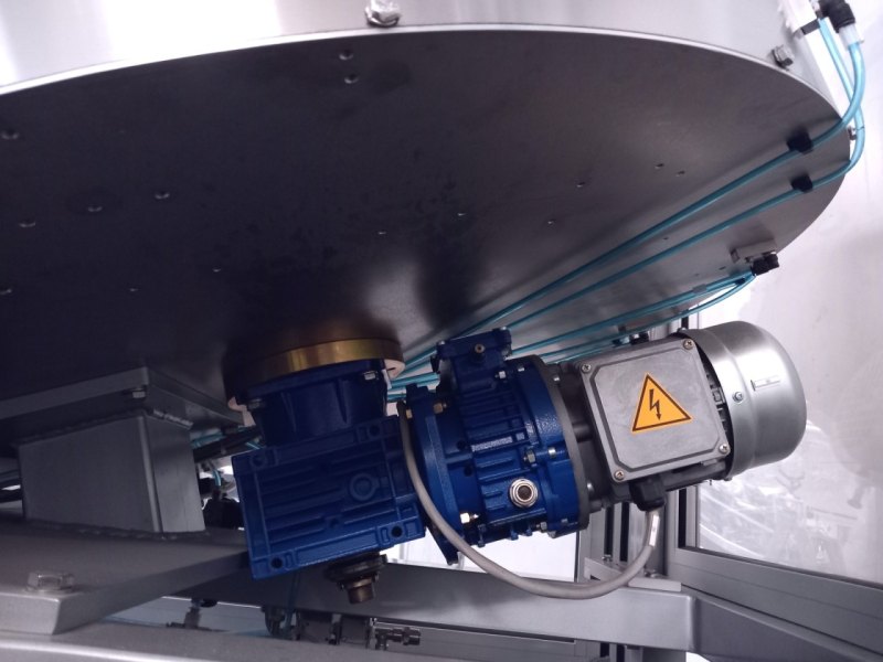 ALIMENTATORE MECCANICO – SARG – MOD.STM 100
