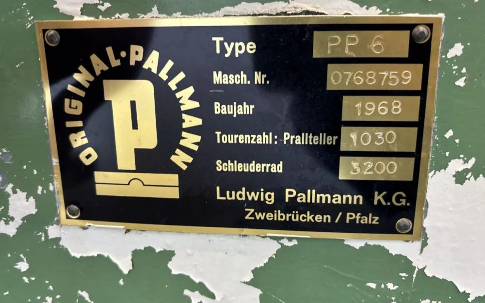 Pallmann PP-6 (jacketed) - Miscellaneous Mill