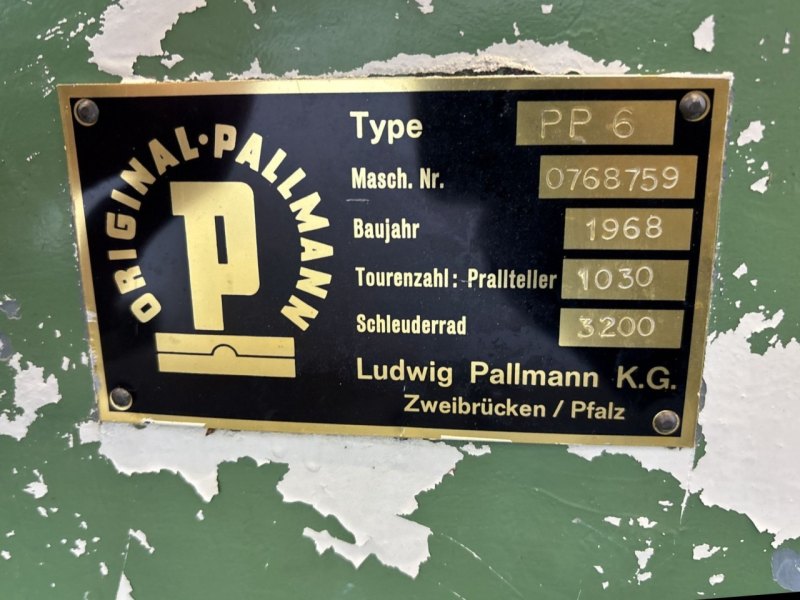 Pallmann PP-6 (jacketed) - Miscellaneous Mill
