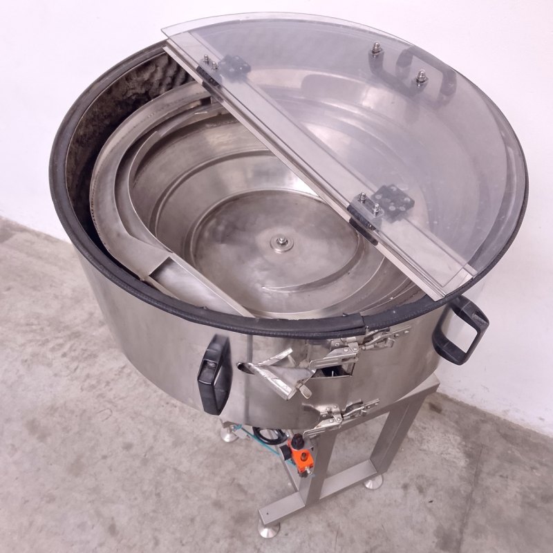 ALIMENTATORE VIBRANTE A TAZZA PER TAPPI – METECH
