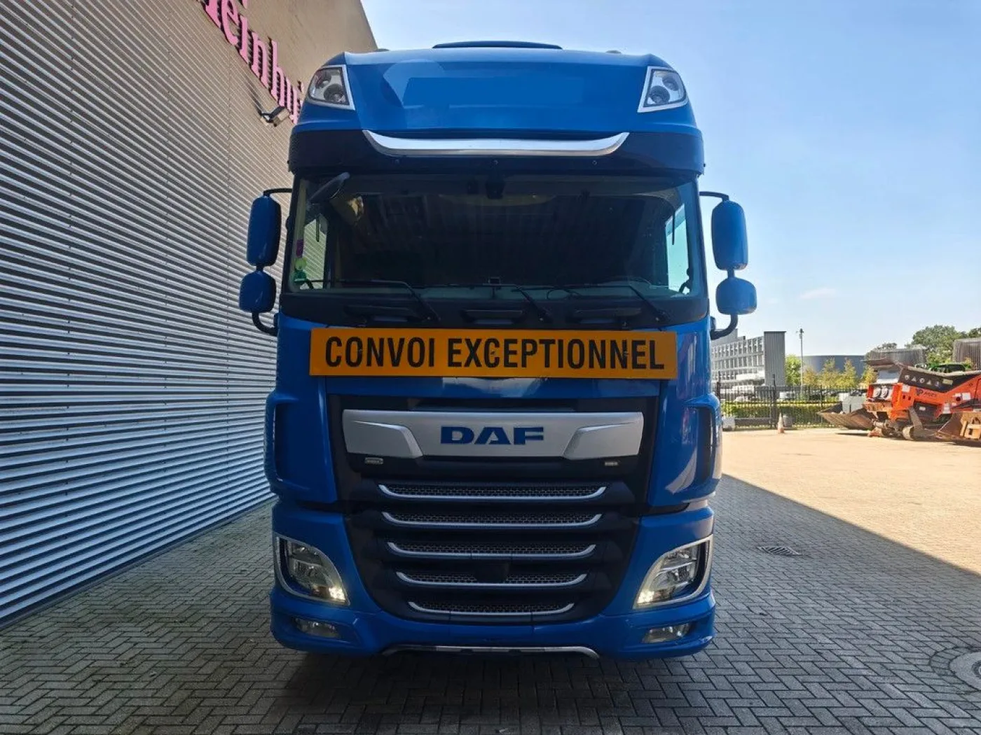DAF XF 480 4x2 + FVG FS - 8