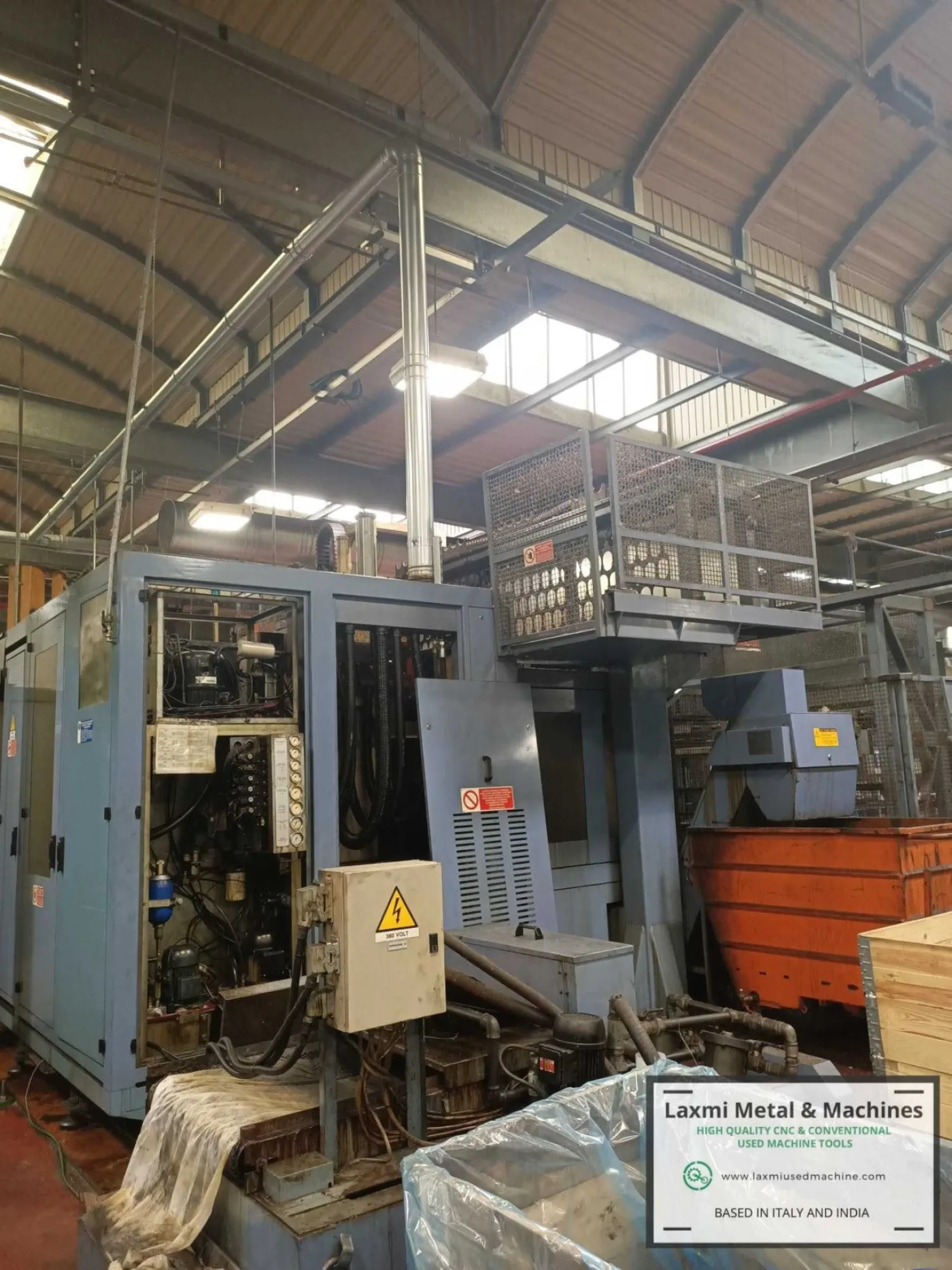 13 PALLETS HORIZONTAL MACHINING CENTER, MCM - CLOCK - Laxmi Metal & Machines, Rohtak - 7