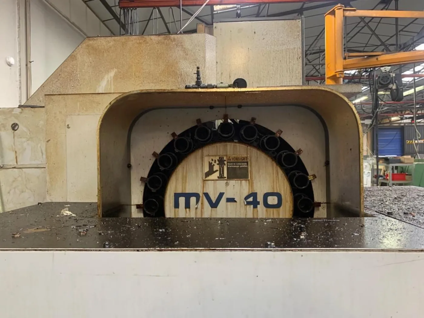 Vertical Machining Center – MORI SEIKI MV-40 B - 3