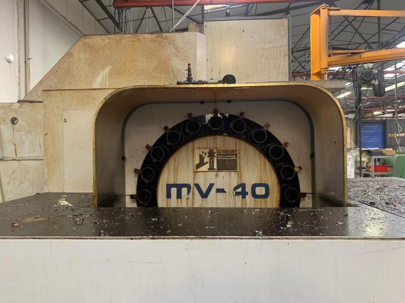 Vertical Machining Center – MORI SEIKI MV-40 B