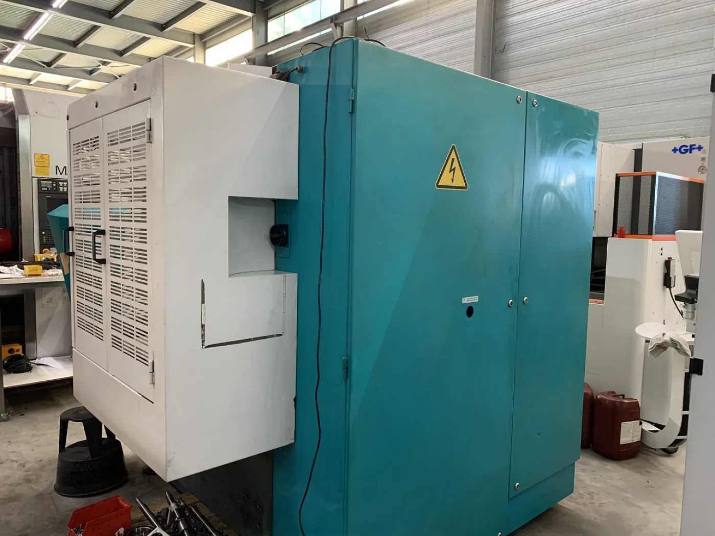 AFFUTEUSE CNC SCHNEEBERGER TYPE GEMINI DMR - 3