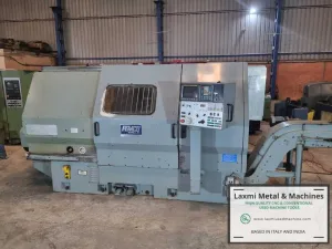 CNC LATHE, FEMCO (Taiwan) - DURGA 50 - Laxmi Metal & Machines, Rohtak
