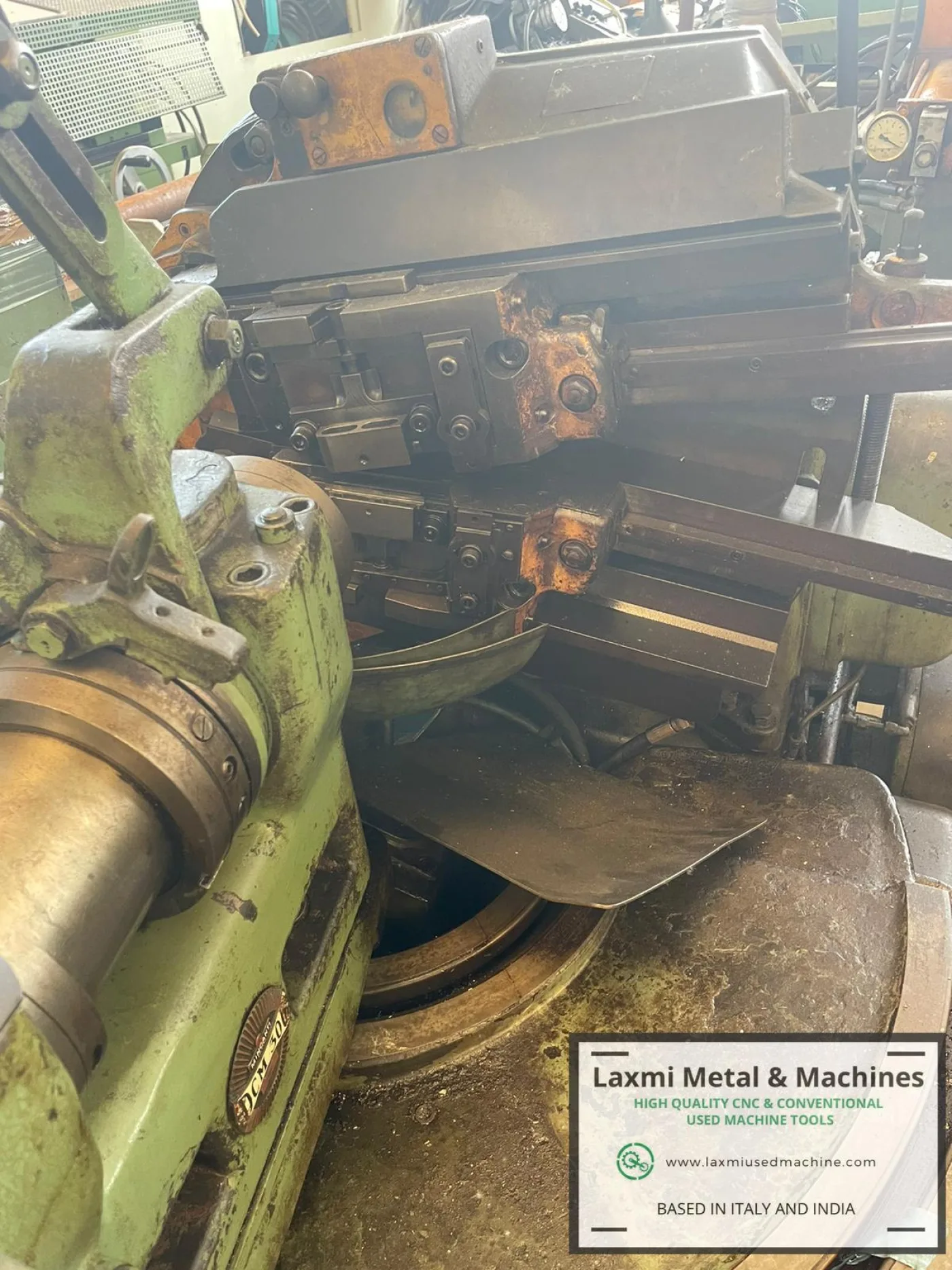 STRAIGHT BEVEL GEAR GENERATOR, MINGANTI - DCM 306 - Laxmi Metal & Machines, Rohtak - 2