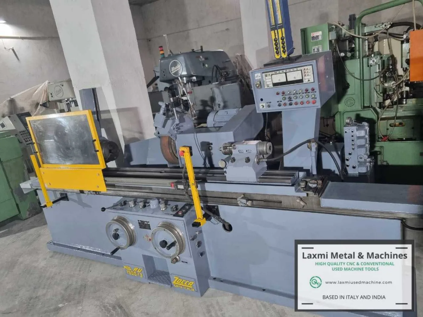EXTERNAL GRINDER, ZOCCA - RU 1500/3 - Laxmi Metal & Machines, Rohtak - 2
