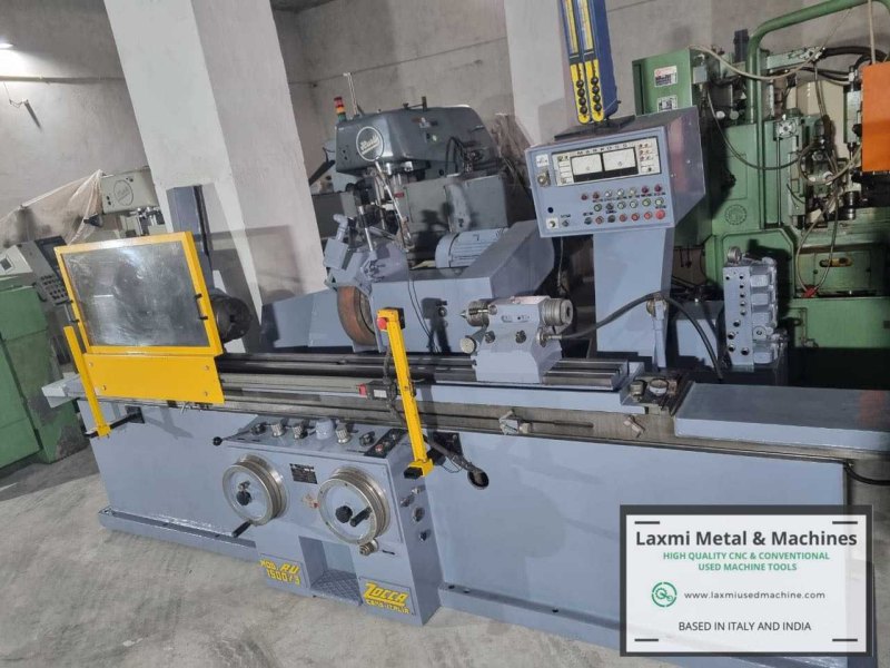 EXTERNAL GRINDER, ZOCCA - RU 1500/3 - Laxmi Metal & Machines, Rohtak